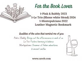 For the Book Lover 3-pack