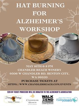 Hat Burning for Alzheimer's Workshop
