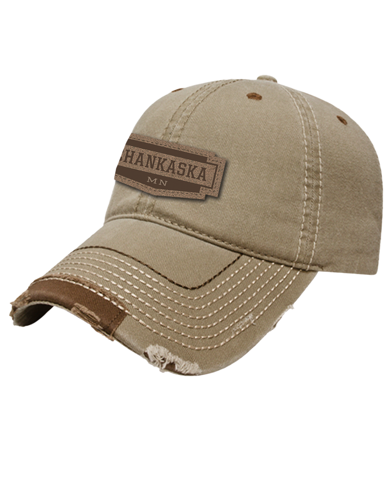 Khaki Logo Hat