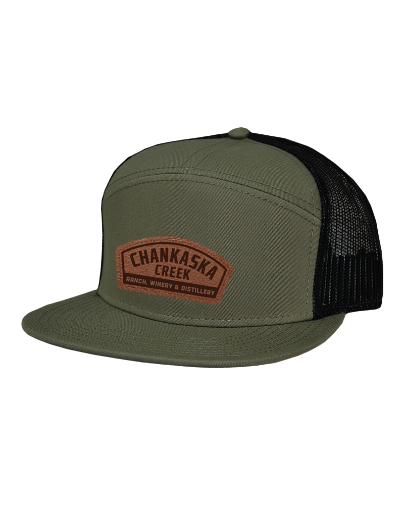 7 Panel Hat