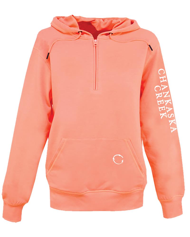 Apricot 1/4 Zip