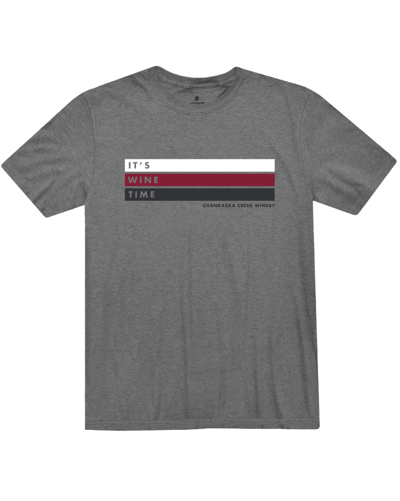 Wine Time Tee