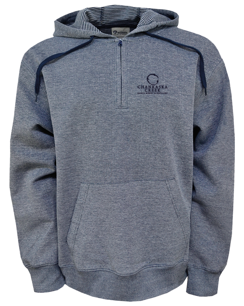 Hood 1/4 Zip