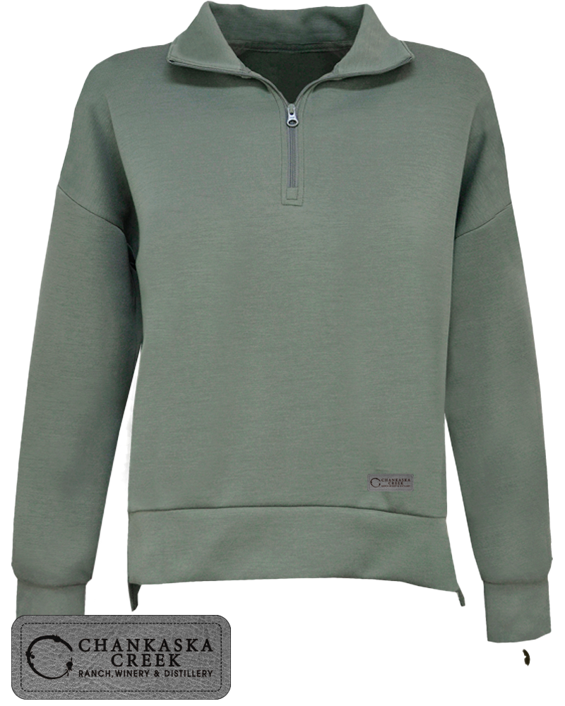 Safari Green 1/4 Zip