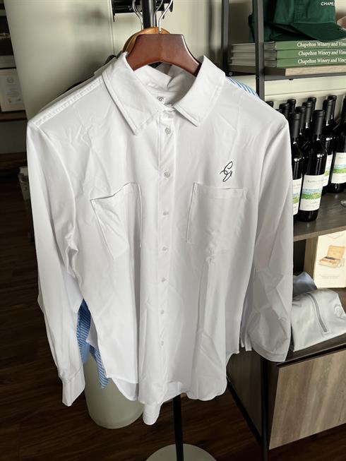 Bubble - Woman - White Long Sleeve Shirt