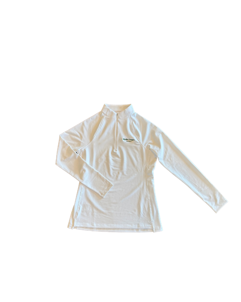 Peter Millar Woman's Long Sleeve Quarter Zip Up