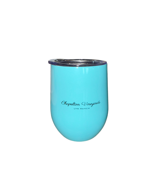 Teal Wine Tumbler