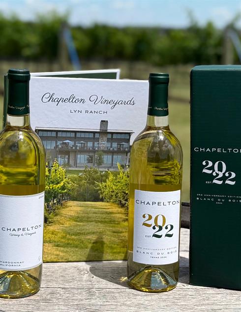 Chapelton Vinyards Coffee Table Book