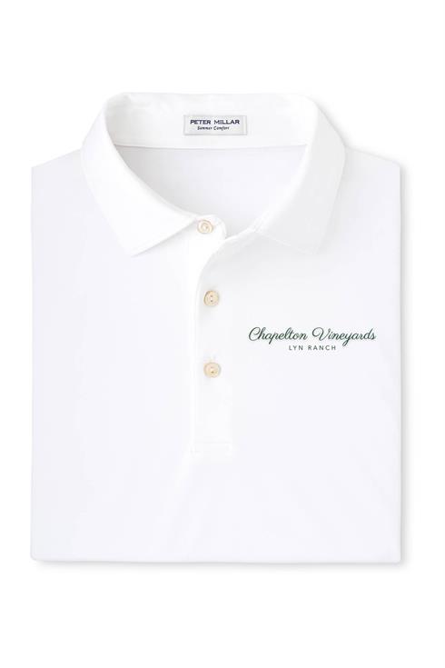 Peter Millar Men's Solid Performance Polo