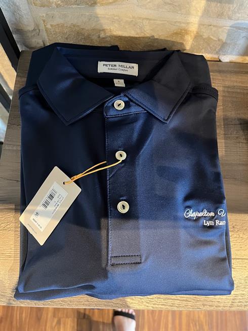 Peter Millar Navy Polo - Men's