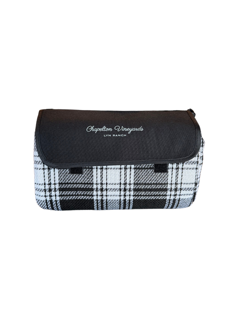 Black & White Picnic Blanket