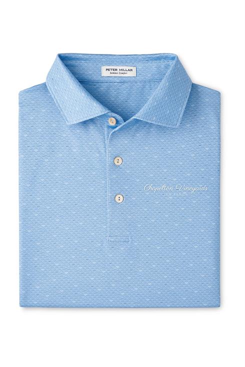 Peter Millar Men's Fall Football Performance Jersey Polo