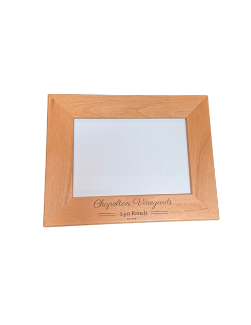 Wooden Picture Frame