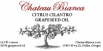 Grapeseed Oil - Citrus Cilantro