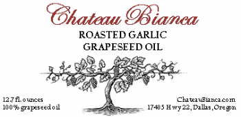 Grapeseed Oil - Roasted garlic