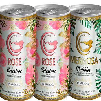 Celestine Rosé (4 cans) + Mermosa Bubbles (2 cans) Combo