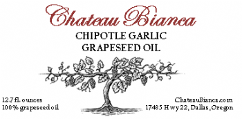 Grapeseed Oil - Chipotle Garlic