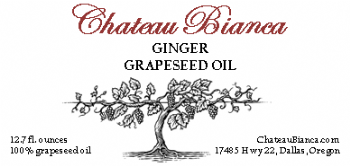 Grapeseed Oil - Ginger