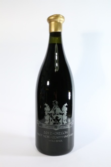 2012 Wetzel Estate Pinot Noir Zenith vineyard 3 liter