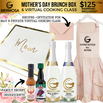 Mother’s Day Box + Virtual Brunch Cooking Class