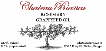 Grapeseed Oil - Rosemary