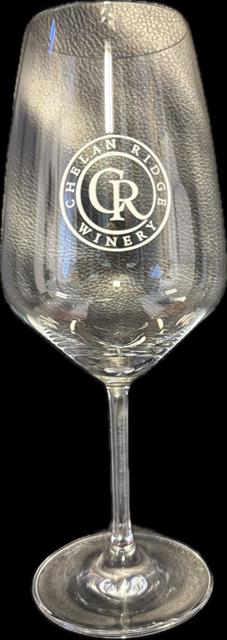 Logo Wine Glass