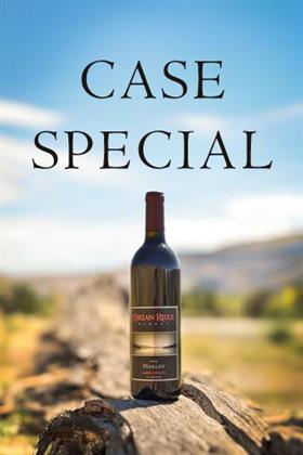 2015 Merlot - Estate Vineyard  Case Special