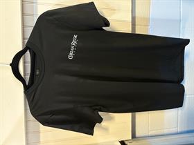 CRW Black Logo T-Shirt