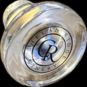 Glass Logo Stopper (Glass Cork)