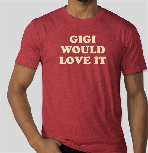 T-Shirt Gigi Red