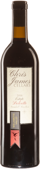 2018 Dolcetto, Yamhill-Carlton (Estate) (Library)