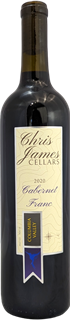 2022 Cabernet Franc, Columbia Valley
