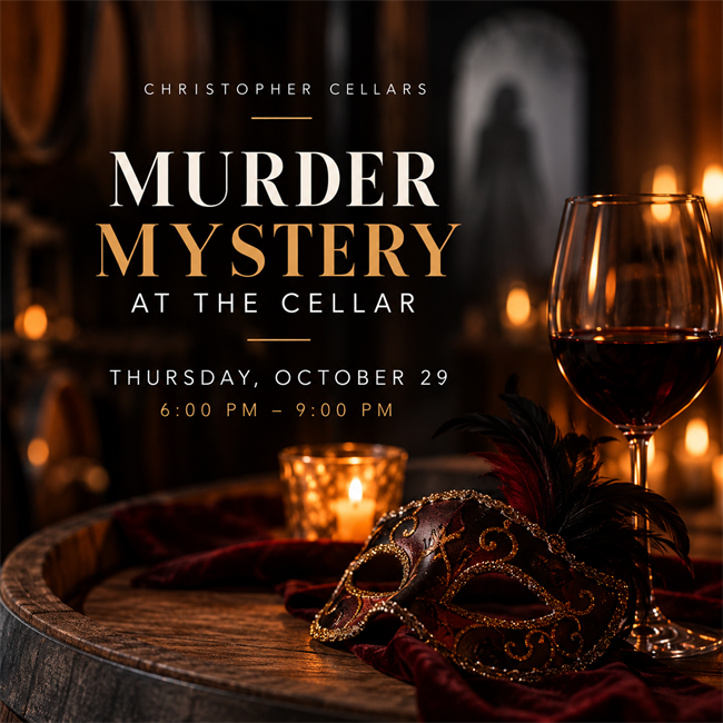 10/29 Murder Mystery at the Cellar