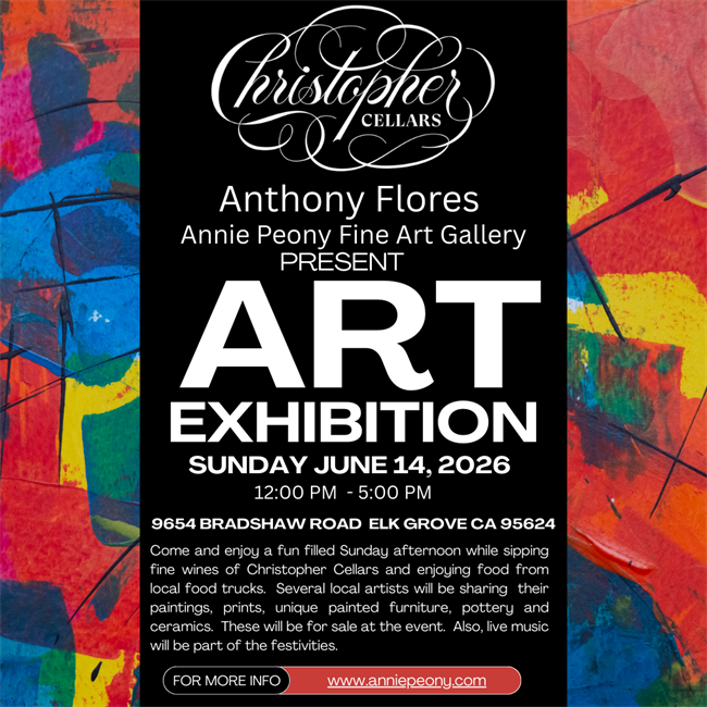 Art Exhibition Ticket