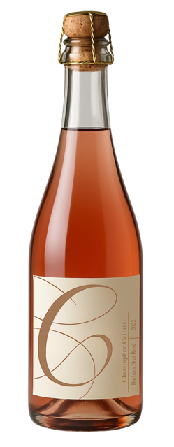 2022 Barbera Brut Rosé