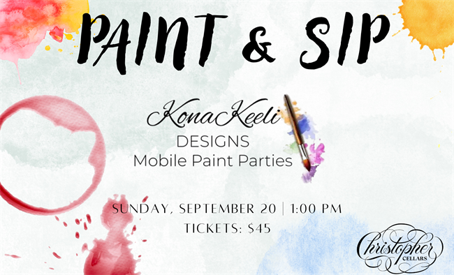 Paint & Sip