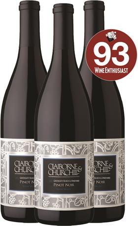 ***2023 Greengate Pinot Noir: 3 Bottles - $109***