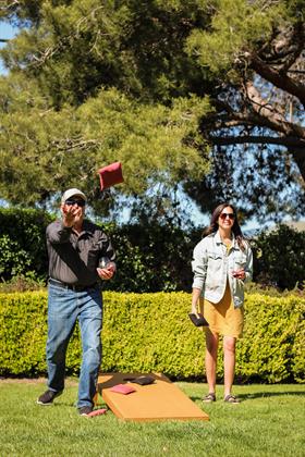 Dad & Grad Cornhole Tournament