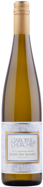 2020 Dry Riesling, Estate