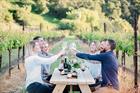 Harvest Table with Owners Clay & Fredericka: An Intimate Tasting and Lunch in the Vineyard