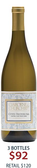 ***2024 Cuvee Frederica: 3 BOTTLES - $92***