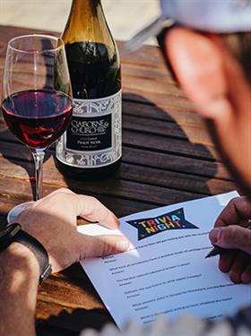 Trivia Night - November 21