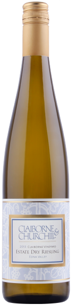 2018 Dry Riesling, Estate