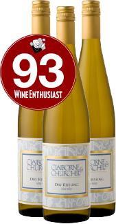 ***2024 CC DRY RIESLING: 3 BOTTLES - $59***