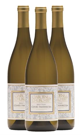 ***2023 CUVEE FREDERICKA: 3 BOTTLES - $79***