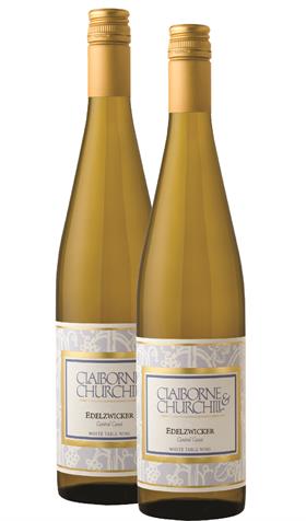 ***2024 EDELZWICKER: 2 BOTTLES - $40***