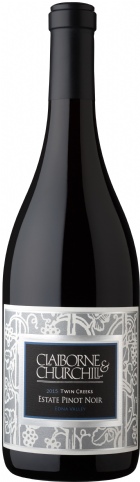 2021 Twin Creeks Pinot Noir - 92pt Wine Enthusiast
