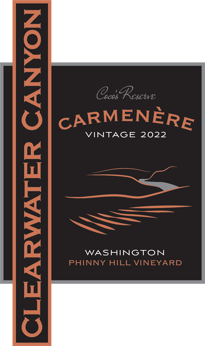 2022 Coco's Reserve Carmenère *Club Only*