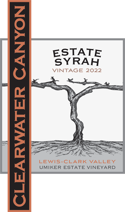 2022 Estate Syrah