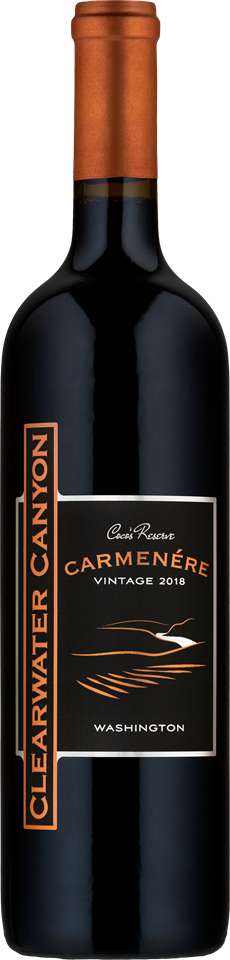 2018 Coco's Reserve Carmenère